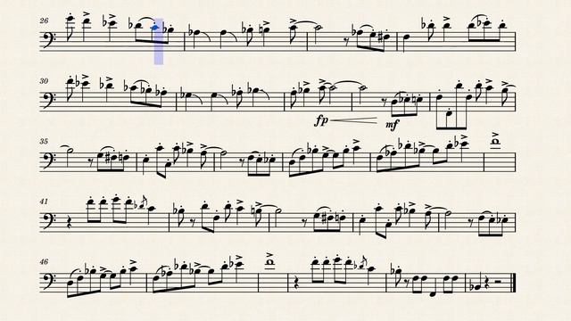 Spanish Flea, Arr.for Trombone/Euphonium смотреть онлайн