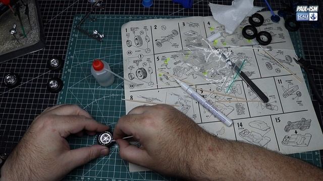 Part 2 - USACC Group Build Monogram 1/24 '70 Plymouth GTX смотреть онлайн