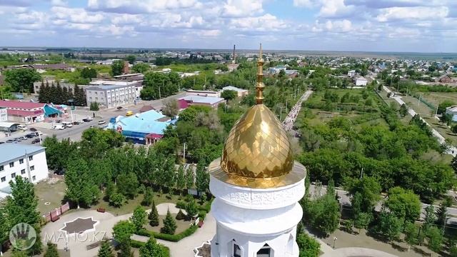 Мечеть «Гашура ана». Карабалык 1 июня смотреть онлайн