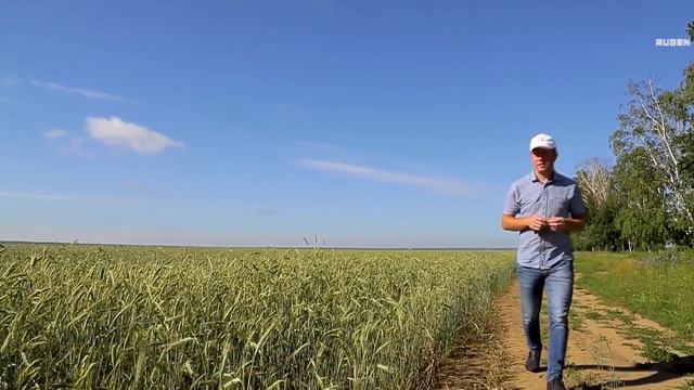 Видеоклип - Выходил на поля молодой агроном