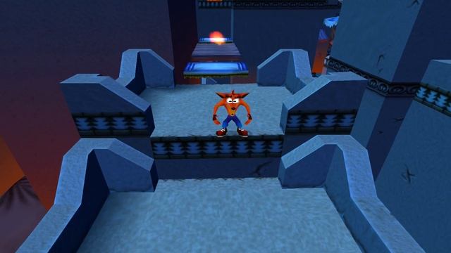 Прохождение Crash Bandicoot 3: Warped (PS) #18 - Будущее - платины