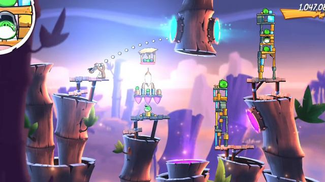 Angry Birds 2 Level 44 смотреть онлайн
