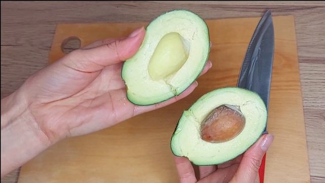 Супер вкусная, полезная закуска! Рецепт из Авокадо. смотреть онлайн