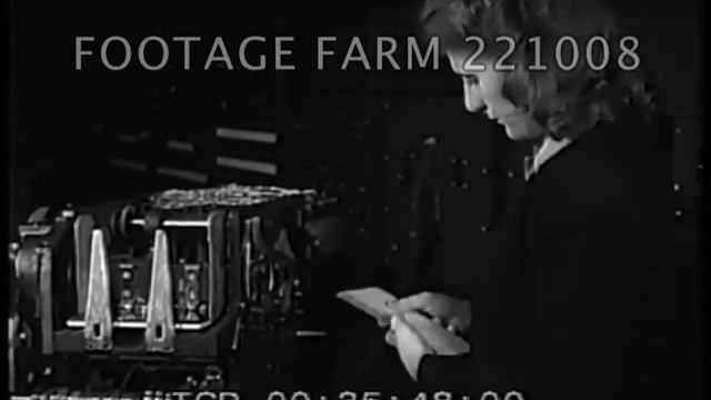 1946 - ENIAC Computer at University of Pennsylvania 221008-04 | Footage Farm смотреть онлайн