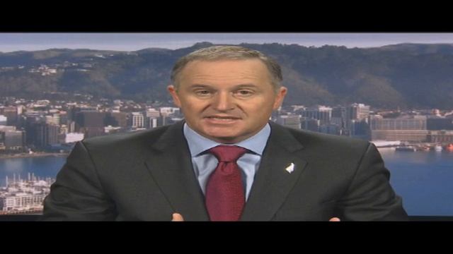 A Tease: prime minister john key christmas смотреть онлайн