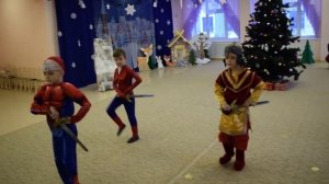 Новогодний утренник 2021 в детском садике Радуга Санкт-Петербург