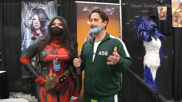 Los Angeles Comic Con Best Cosplay 2021 #ThatCosplayShow смотреть онлайн