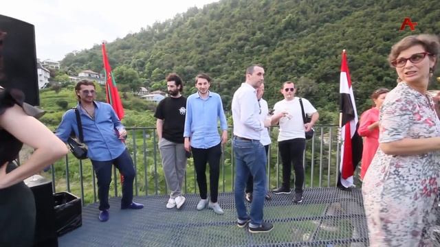 Смотровая башня в Новом Афоне смотреть онлайн