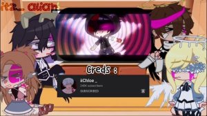 {} Afton Family reacts to Michael Afton {}