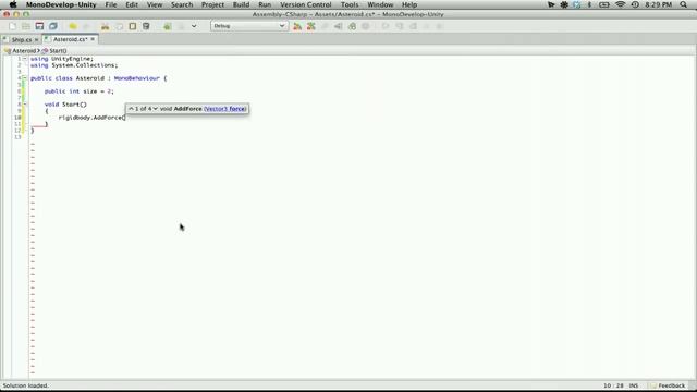 Episode 18: Asteroids-Style Game Part 1 смотреть онлайн