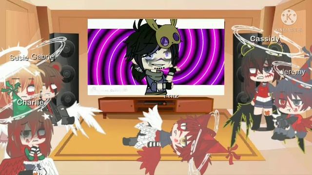 //Missing Children's react to William memes//Part 1/5// смотреть онлайн