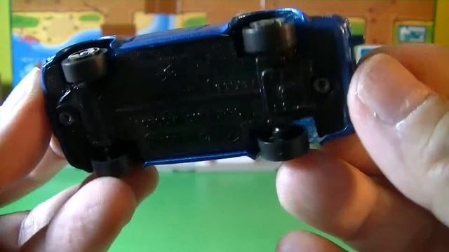 Coches de juguete unboxing Fresh Metal - Maisto Porsche 911 Tubro blue (00637) смотреть онлайн