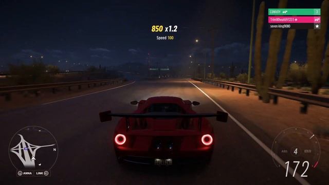 Forza Horizon 5 gameplay - 2017 Ford GT 911 HP | maximum speed | 4k смотреть онлайн