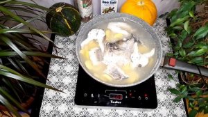 Уха по - карельски из судака !