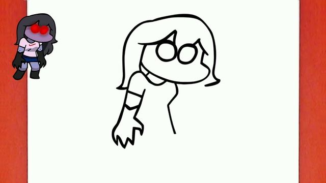 How to Draw Evil Sky | Friday Night Funkin' Mods смотреть онлайн