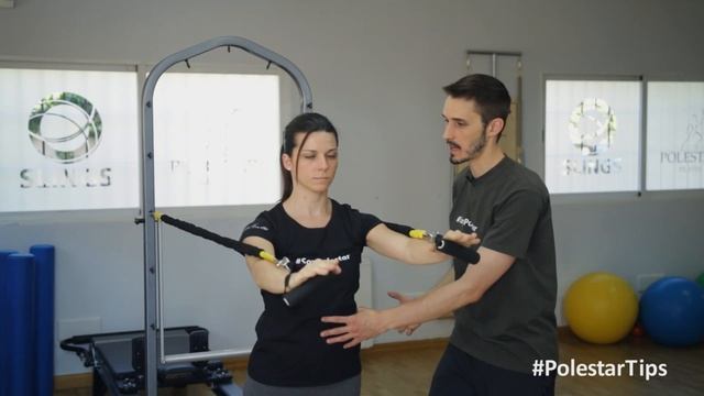 Standing Arm Series en el Trapecio #PolestarTips смотреть онлайн