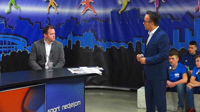 557. emisija Sport nedjeljom tema stadion, gosti Kustić, Pavelić, Svetina.... смотреть онлайн
