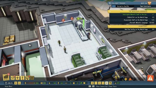 HOW I CAN IMPROVE! - Evil Genius 2 Emma Gameplay - 08 - Evil Genius 2 Gameplay Let's Play смотреть онлайн