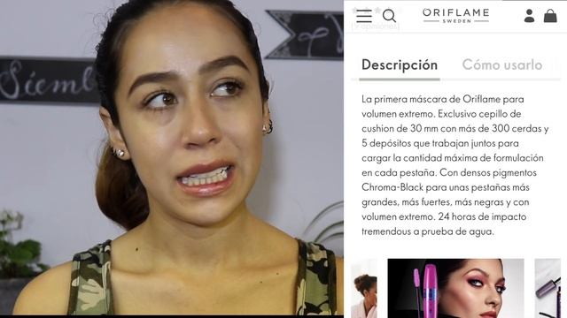 PAP: Tremendous Big Volume x Oriflame, esta no me decepcionó... ·Cat G смотреть онлайн