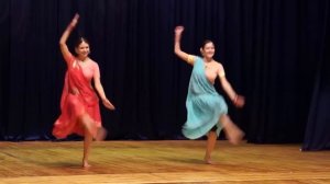 ? Индийский танец двух девушек ? Money Money ? Красивый Индийский танец ? Школа танцев - #NOVA