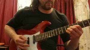 Забавный сет датчиков H-S-H для стратокастера - тест Drive