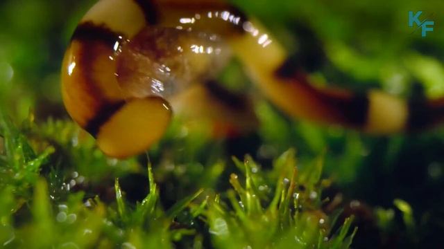 Червь-молот. Ужасный, ядовитый червь - пожиратель улиток. смотреть онлайн