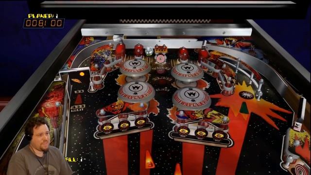 Firepower - Pinball Hall of Fame: The Williams Collection (XBox 360) (Part 7) - Crow Plays смотреть онлайн