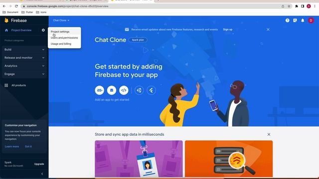 Chatify Installation - Part 3 Create Firebase Authentication смотреть онлайн