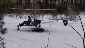 Самодельный вертолёт своими руками. Пробный запуск 2. Первое зависание.