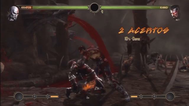 Segredos do Kombat #1 Kratos Golpes, fatality e história Mortal Kombat 9 смотреть онлайн