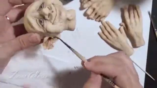 Глаза Ангела роспись маслянными красками Марина Зимина ANGELeyes Painting Marina Zimina смотреть онлайн