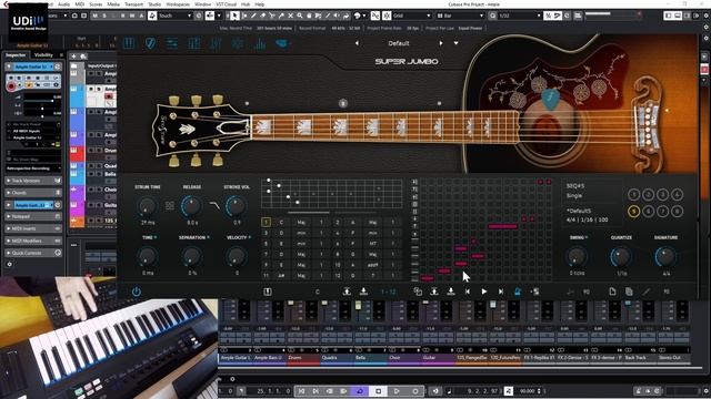 Ample Sound Guitar SJ (Super Jumbo) - Review and Demo смотреть онлайн