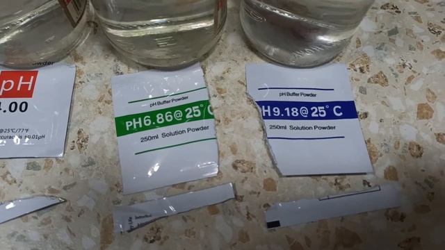 Ручная и автоматическая калибровка pH-метра. смотреть онлайн