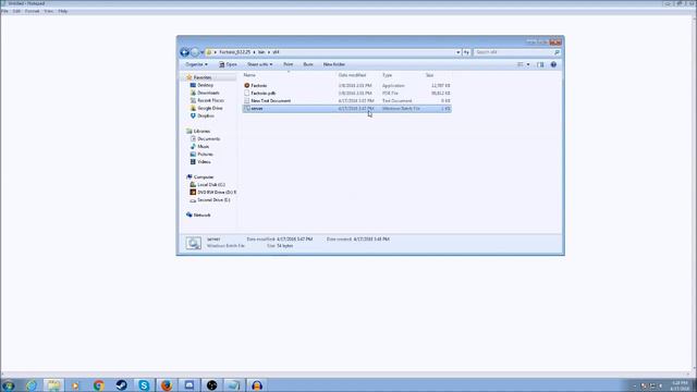 Factorio Tutorial - How to set up headless server for Windows смотреть онлайн