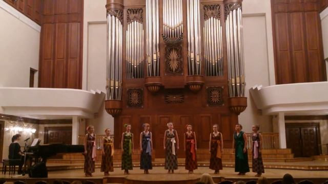 681 Ансамбль Очарование г Липецк Хоровая миниатюра смотреть онлайн