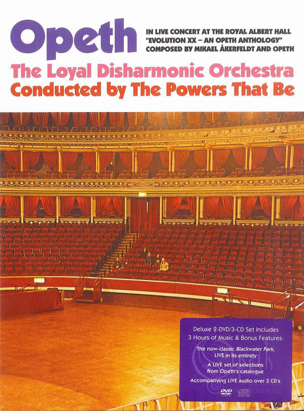 Opeth - In Live Concert at The Royal Albert Hall  - Observation _2010