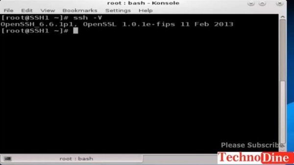ssh server configuration in linux - install and configure ssh server on linux | centos linux SSH #4