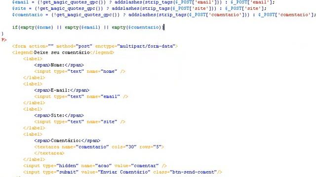 22 Implementando sistema de comentários смотреть онлайн