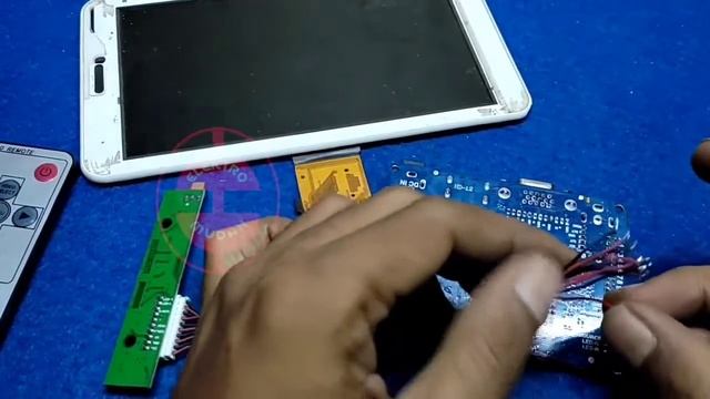 Universal Lcd Controller Board PCB800099 BlueBack jadi Hitam смотреть онлайн