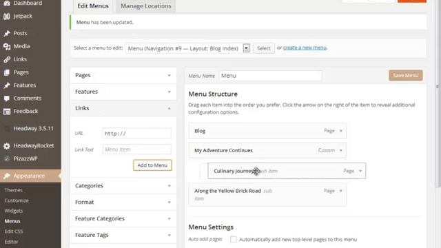 WordPress- Creating a Static (Non-Clickable) Menu Item смотреть онлайн