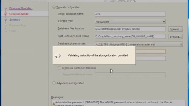 Oracle 12c Database configuration | Oracle 12 database config in urdu смотреть онлайн