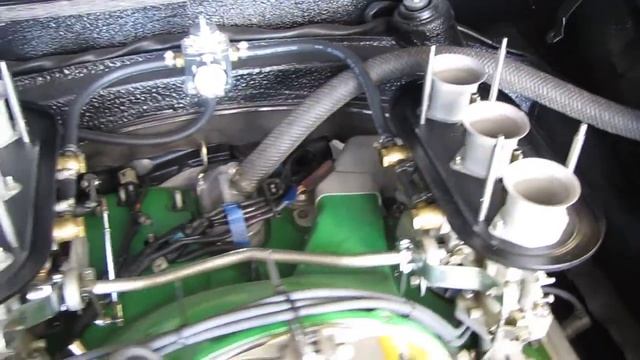 1975 Porsche 911 2.7 Weber 40IDA backfire and adjusting by Neal "Turbo" B. смотреть онлайн
