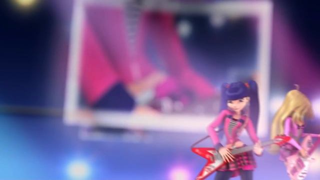 Winx Club - Unica - Winx in Concert смотреть онлайн
