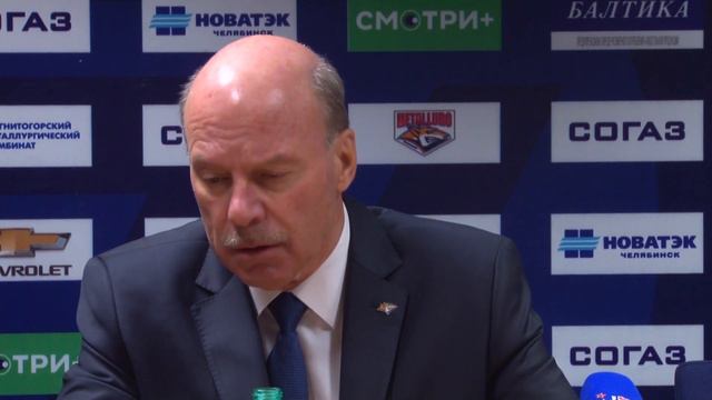 Пресс-конференция матча Металлург - Автомобилист смотреть онлайн