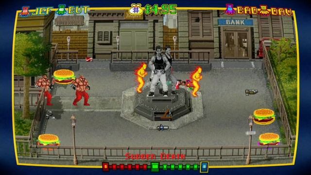 Johnny Turbo's Arcade: Heavy Burger: Quick Look смотреть онлайн