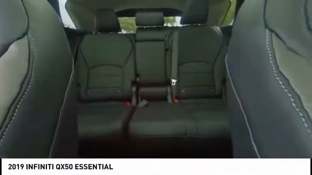 2019 INFINITI QX50 Coconut Creek FL XE94450 смотреть онлайн