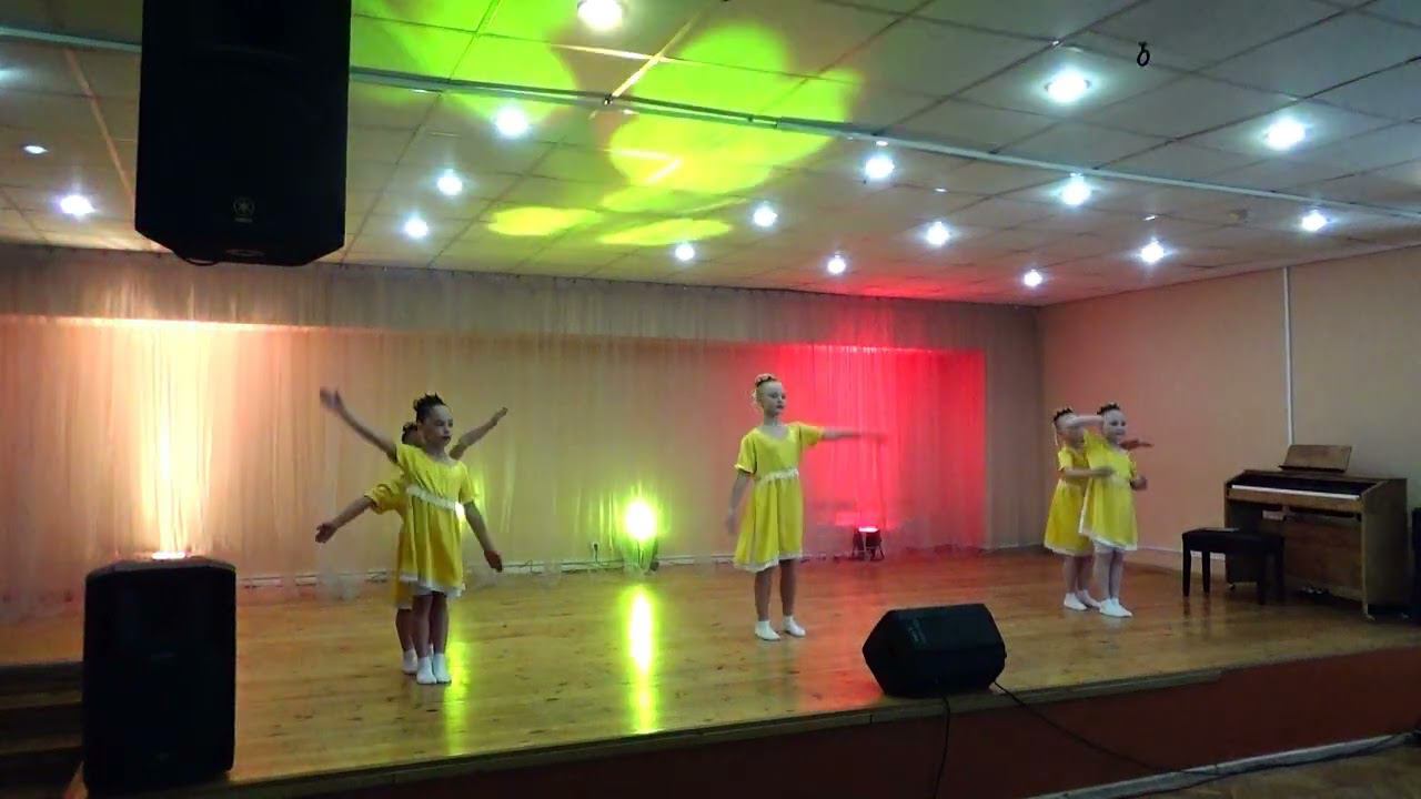 01 - Танцевальный номер студии Тандем - Родина моя любимая смотреть онлайн