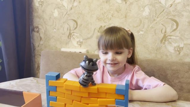 Кошка на стене_настольная игра