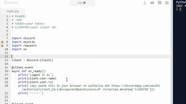 Discord Bot Tutorial #1 смотреть онлайн