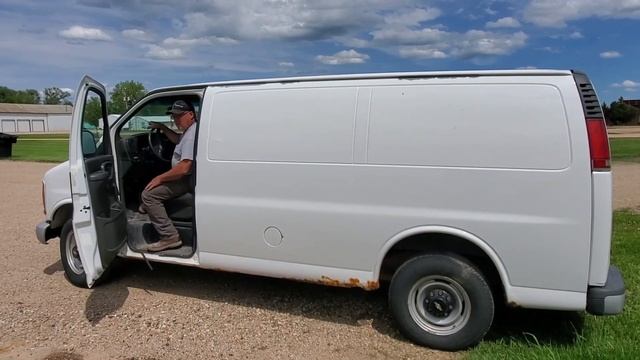 2002 CHEVROLET EXPRESS G2500 For Sale смотреть онлайн